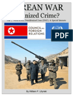 Korean War: Organized Crime? Part 2