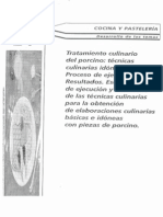 Tema 24 TRATAMIENTO CULINARIO DEL PORCINO. TECNICAS CULINARIAS PDF