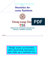 2 Heuristics For Process Synthesis