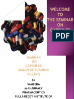 The Seminar On Capsules