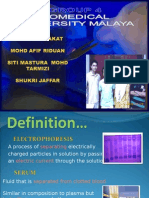 Serum Protein Electrophoresis