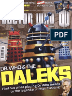 Doctor Who Magazine 461