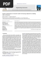 Aritulo Seismic Perfomance of Concrete Walls