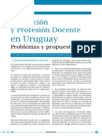 Evaluacion y Profesion Docente en Uruguay