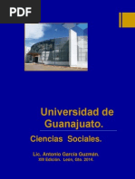 Ciencias Sociales (XIII Edición) 2014