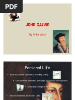 John Calvin