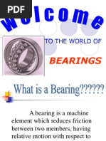 To The World Of: Bearings