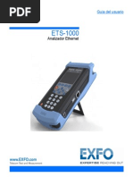 User Guide ETS-1000 (Spanish) 1058625