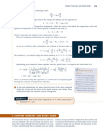 Du DT M C DT DT c1T T P: C Chapter Summary and Study Guide