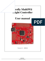 Drofly Multiwii Flight Controller - User Manual: Version 1.0 - 26/09/12