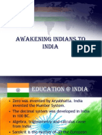 Awakening Indians To India (Presentation)