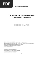 Fontanarrosa, Roberto - La Mesa de Los Galanes