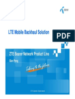 03 ZTE's LTE Mobile Backhaul Solution