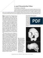 Gibraltar Woman and Neanderthal Man