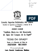 Analisis Dinamico de Reservorio Espectro Cec