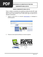 Manual Generador Planilla de IVA