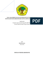 Tata Cara Perencanaan Dan Pemasangan Tangki Biofilter