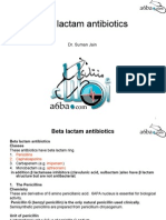 Beta Lactam Antibiotics