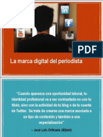 Marca Digital para Periodistas