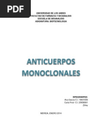 Anticuerpos Monoclonales