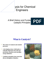 Heterogeneous Catalysis