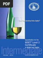 The WSET® Level 2 Certificate in Wines and Spirits 2010-06