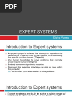 Expert Systems