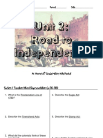 Note Packet - Road To Independence