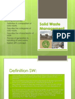 Solid Waste Management