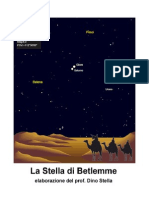 La Stella Di Betlemme