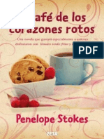 Penelope Stokes - Cafe de Los Corazones Rotos PDF