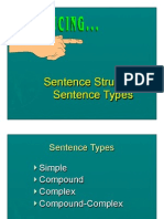 Sentence Structure