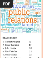 Public Relations