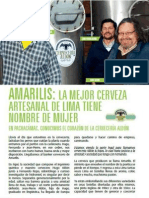 CERVEZA AMARILIS en Código JAN-KEN-PO