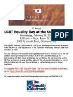 Equality Day 2014 Flyer