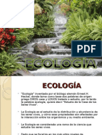 ECOLOGIA!!