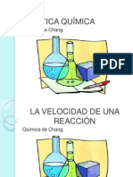 CINÉTICA QUÍMICA-Chang