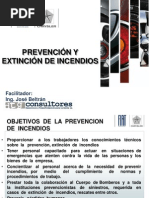 Prevencion y Extincion de Incendios Chrysler