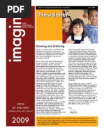 Early Childhood Newsletter 2009