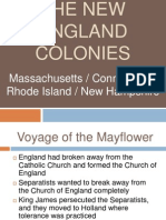 The New England Colonies