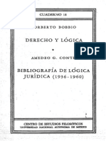 Bobbio, Norberto - Derecho y Logica - Unam - 1ed - 1965 - 61