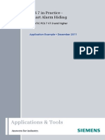 PCS 7 in Practice - Smart Alarm Hiding SIMATIC PCS 7 V7.0 and Higher