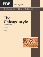 Chicago Reference System