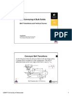 Lecture 4 - Belt Conveying - Trans Curves