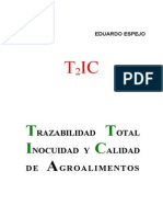 Trazabilidad Bases y Fundamentos