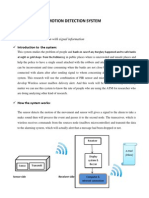 Motion Detection System: Intruders Counter System With Signal Information