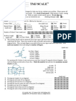 TMJ Scale Form