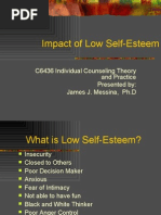 Impact of Low Self-Esteem