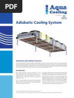 Aqua Cooling Adiabatic Cooling System