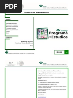 Identificación de Biodiversidad: Área(s)